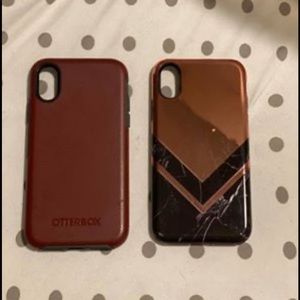 Heavy duty iPhone X cases